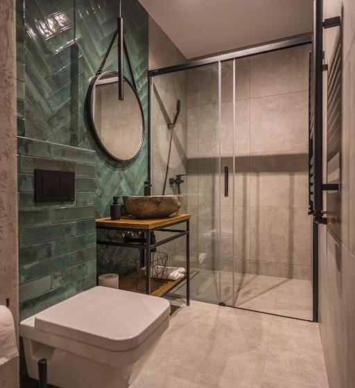 חדר סטנדרט עם מרפסת, Rezerwat Ustrzyki Górne