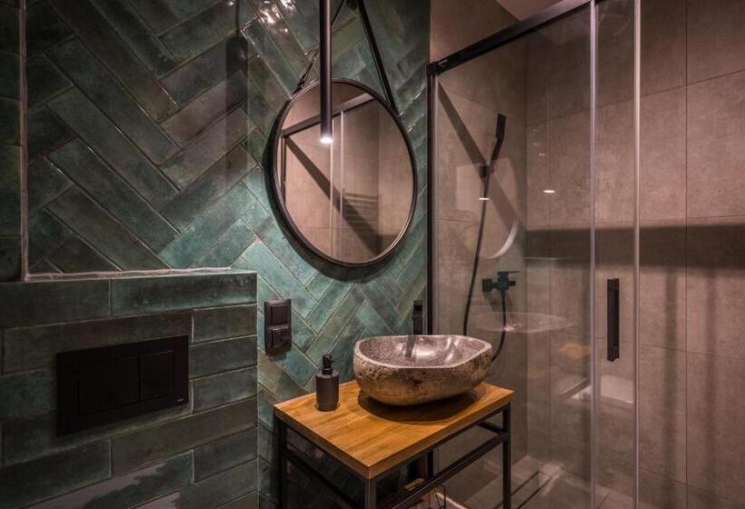 חדר סטנדרט עם מרפסת, Rezerwat Ustrzyki Górne