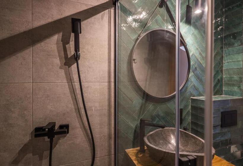 חדר סטנדרט עם מרפסת, Rezerwat Ustrzyki Górne