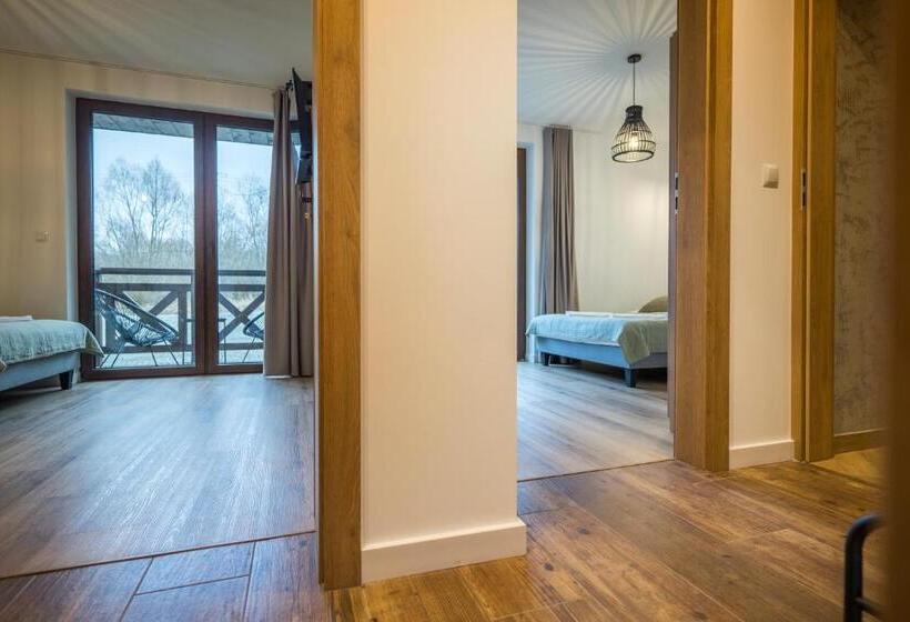 דירת שני חדרים, Rezerwat Ustrzyki Górne