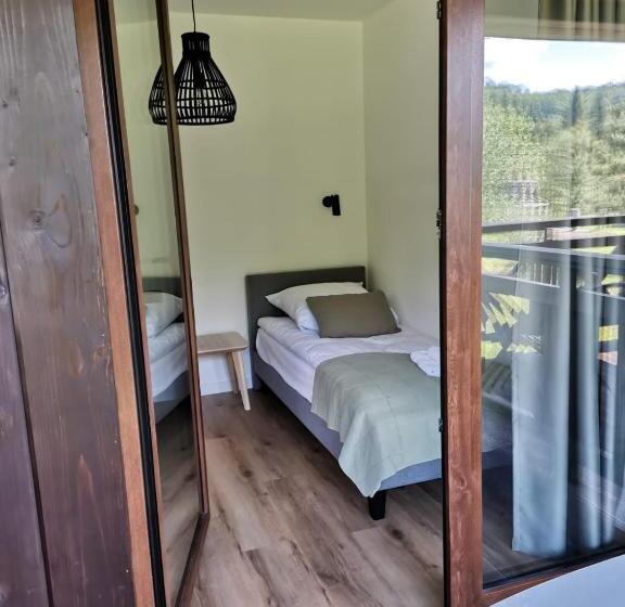 חדר סטנדרט יחיד, Rezerwat Ustrzyki Górne