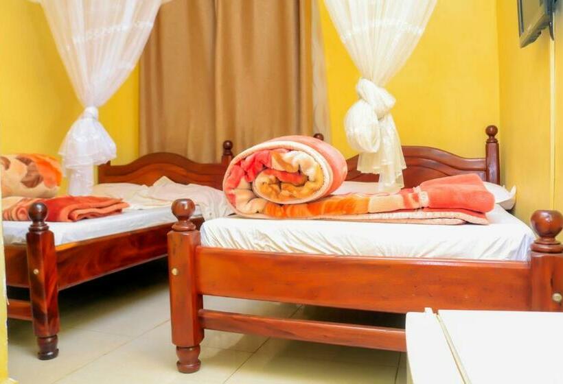 اتاق اکونومی یک تخته, Precise Motel