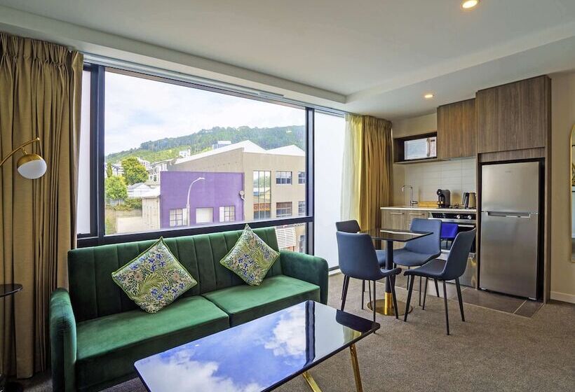 침실 1개 디럭스 아파트, The Sebel Wellington Thorndon