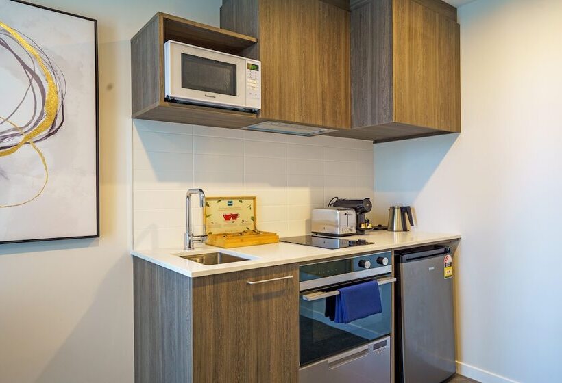 Апартаменты Deluxe 1 Спальня, The Sebel Wellington Thorndon