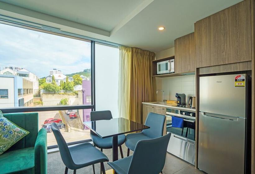 带1个卧室的豪华公寓, The Sebel Wellington Thorndon