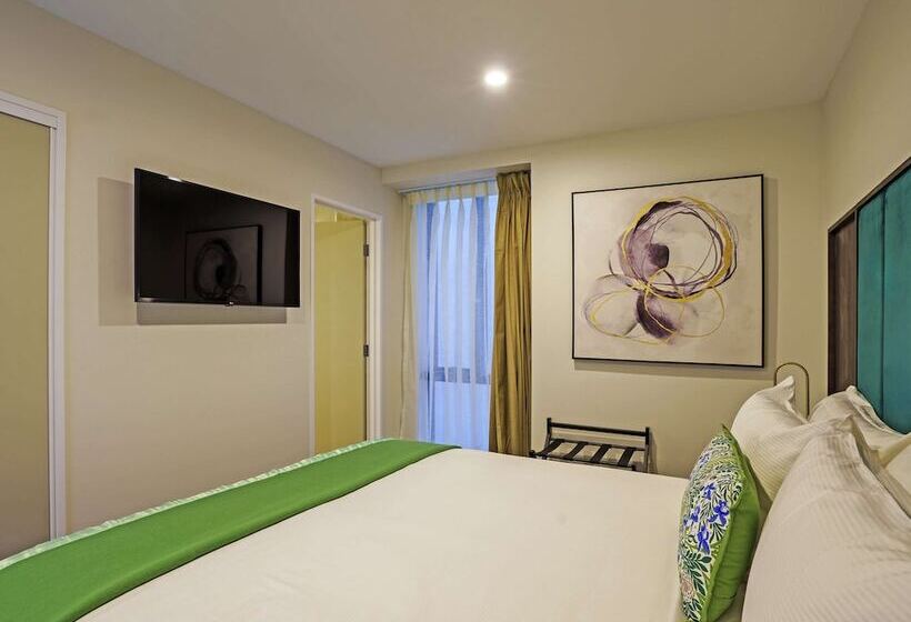 침실 1개 디럭스 아파트, The Sebel Wellington Thorndon