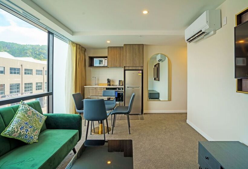 침실 1개 디럭스 아파트, The Sebel Wellington Thorndon