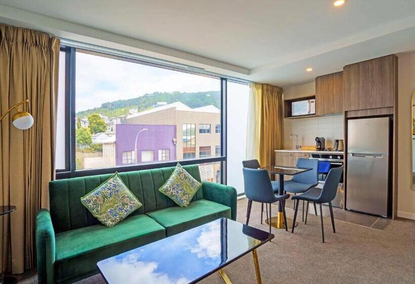 침실 1개 디럭스 아파트, The Sebel Wellington Thorndon