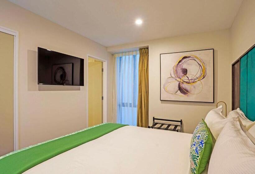 침실 1개 디럭스 아파트, The Sebel Wellington Thorndon