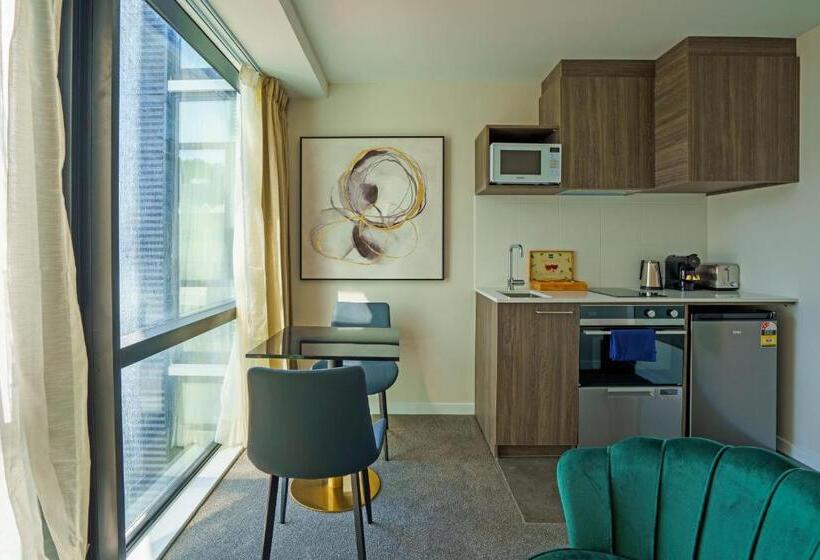 스탠다드 스튜디오 킹침대, The Sebel Wellington Thorndon