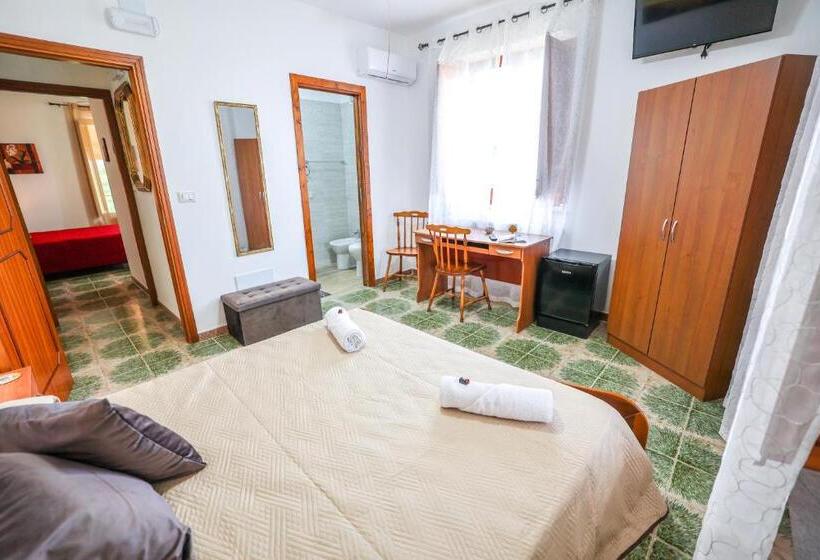 Номер Стандарт Вид на Море, B&b Giardino Dei Cedri