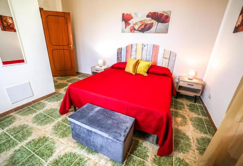 اتاق استاندارد با چشم‌انداز باغ, B&b Giardino Dei Cedri