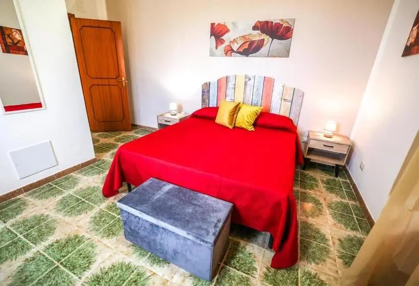 اتاق استاندارد با چشم‌انداز باغ, B&b Giardino Dei Cedri