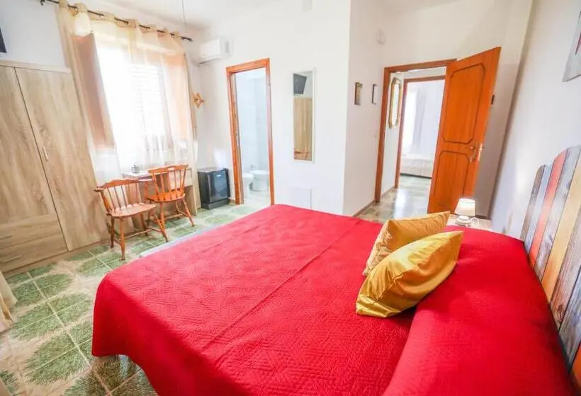 اتاق استاندارد با چشم‌انداز باغ, B&b Giardino Dei Cedri