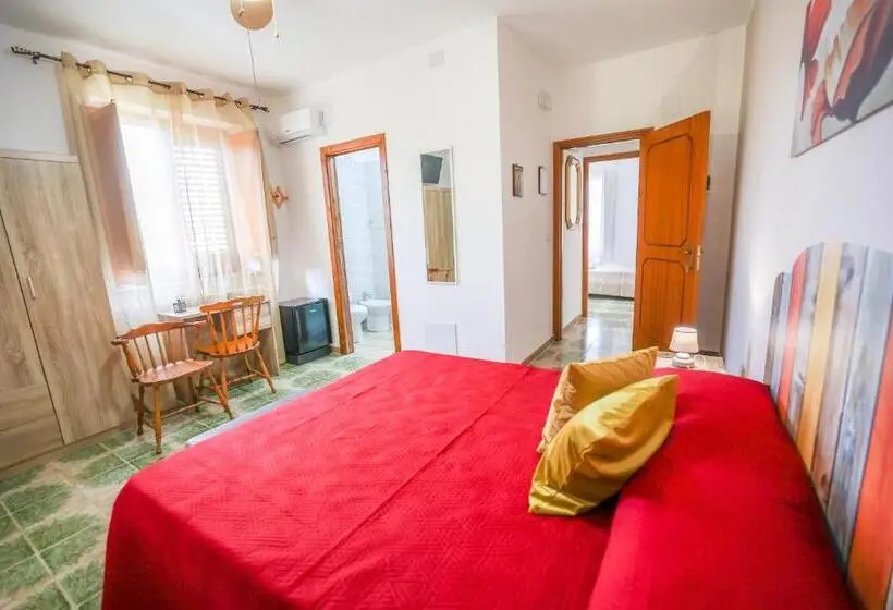 اتاق استاندارد با چشم‌انداز باغ, B&b Giardino Dei Cedri