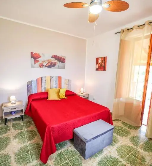 اتاق استاندارد با چشم‌انداز باغ, B&b Giardino Dei Cedri