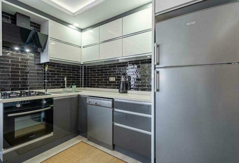 اتاق استاندارد با بالکن, Eluxi̇o Sui̇te