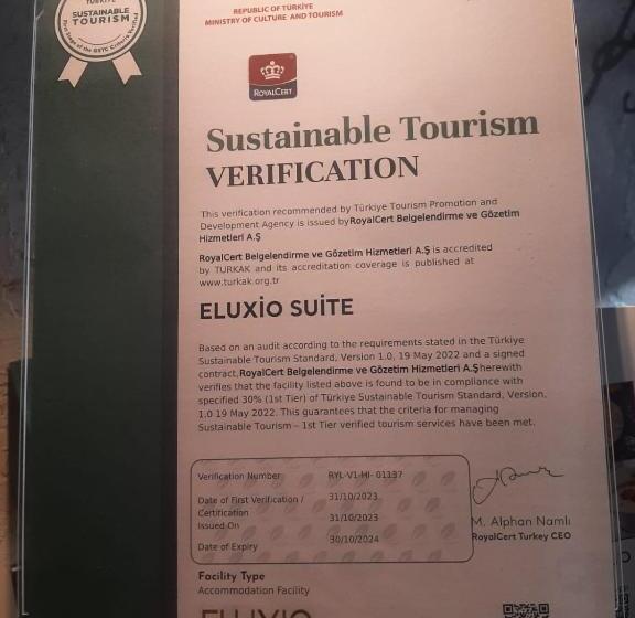 اتاق استاندارد, Eluxi̇o Sui̇te