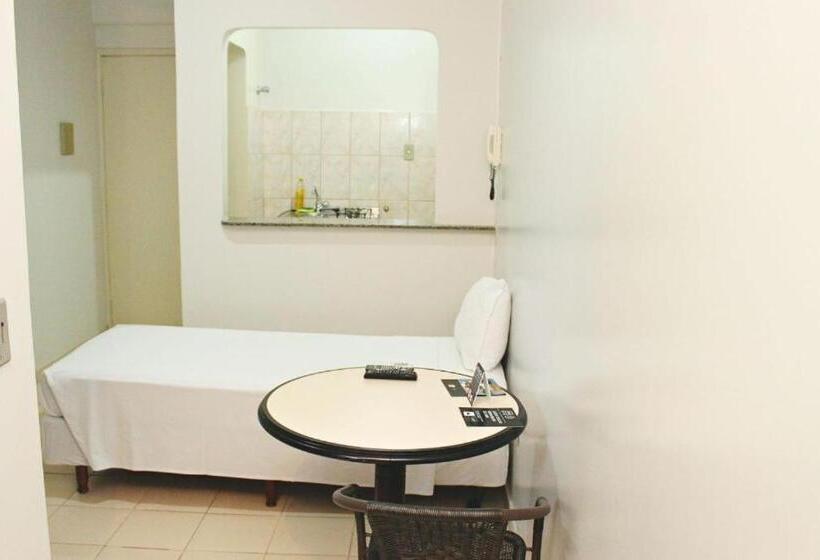 Номер Стандарт Индивидуальный, Bravo Suites São Carlos