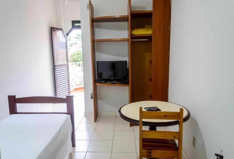 스탠다드 싱글 룸, Bravo Suites São Carlos