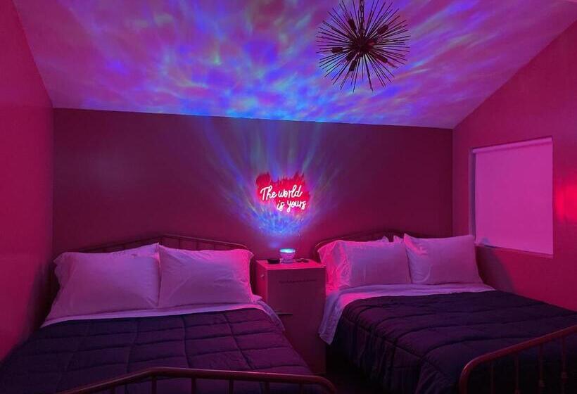 اتاق استاندارد با تراس, Glamping Hollywood Hills   Luxury Tiny House