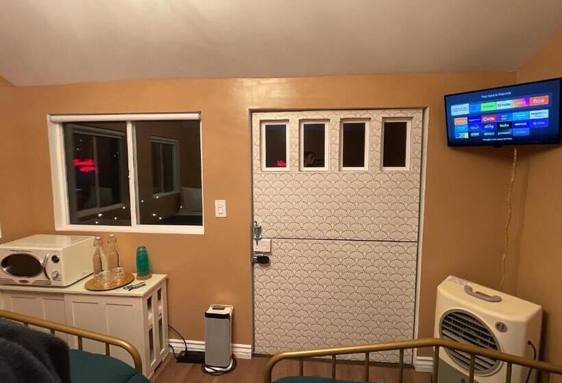 اتاق استاندارد با تراس, Glamping Hollywood Hills   Luxury Tiny House