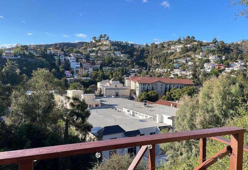 اتاق استاندارد با تراس, Glamping Hollywood Hills   Luxury Tiny House