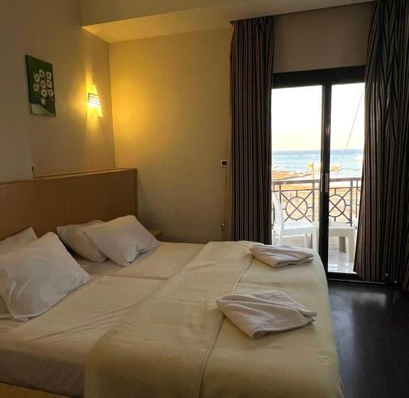 اتاق لوکس با بالکن و چشمانداز دریا, Sea View House