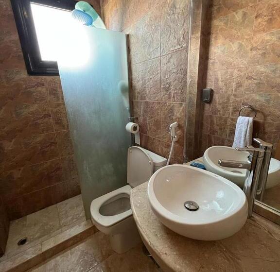 اتاق استاندارد چهار تخته با چشمانداز دریا, Sea View House