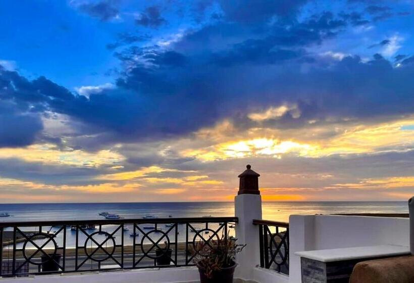 اتاق استاندارد با تراس, Sea View House