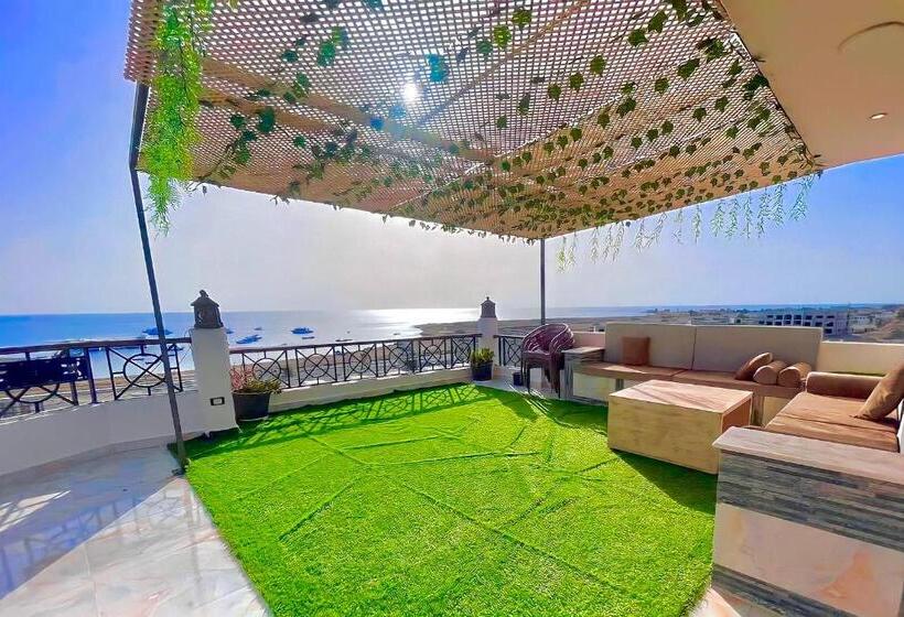 اتاق استاندارد با تراس, Sea View House
