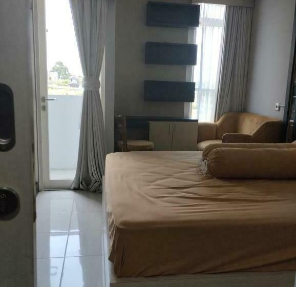 １ベッドルームアパートメント, Amartha View Apartement