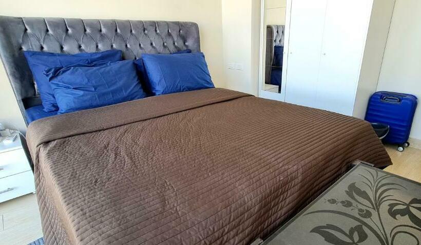 اتاق استاندارد با چشم‌انداز استخر, Ain Sokhna  Cosmopolitan   Half Board