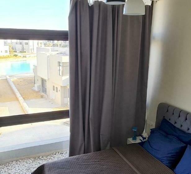 اتاق استاندارد با چشم‌انداز استخر, Ain Sokhna  Cosmopolitan   Half Board