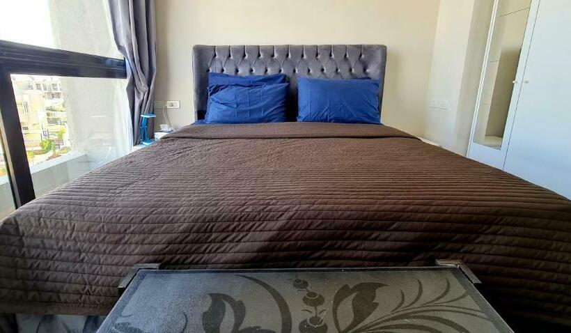 اتاق استاندارد با چشم‌انداز استخر, Ain Sokhna  Cosmopolitan   Half Board