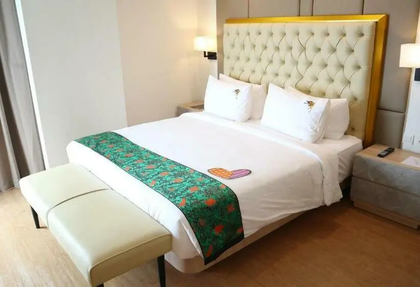 デラックスルーム, Maxonehotels At Jayapura