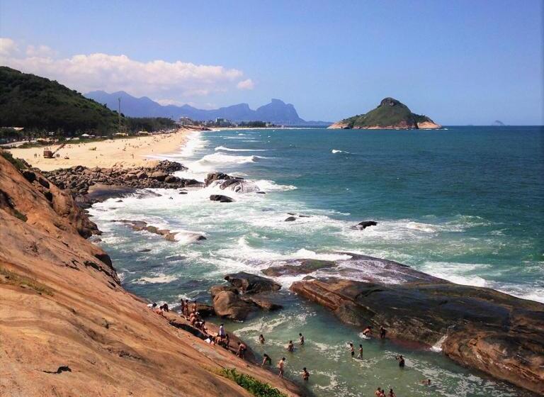 Huoneisto 1 Makuuhuone Merinäkymä, Meu Resort No Recreio   Rj   Pé Na Areia E Vista Mar