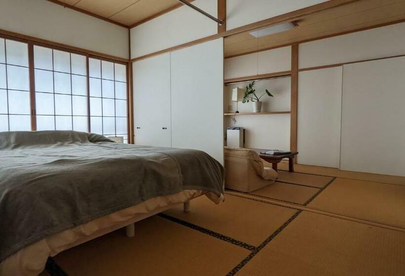 חדר סטנדרט חדר אמבטיה משותף, Baco Myoko Akakura