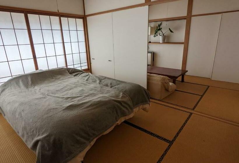 חדר סטנדרט חדר אמבטיה משותף, Baco Myoko Akakura