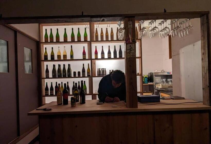 חדר סטנדרט חדר אמבטיה משותף, Baco Myoko Akakura