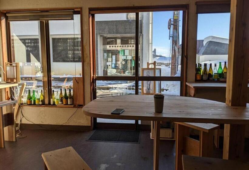 חדר סטנדרט חדר אמבטיה משותף, Baco Myoko Akakura