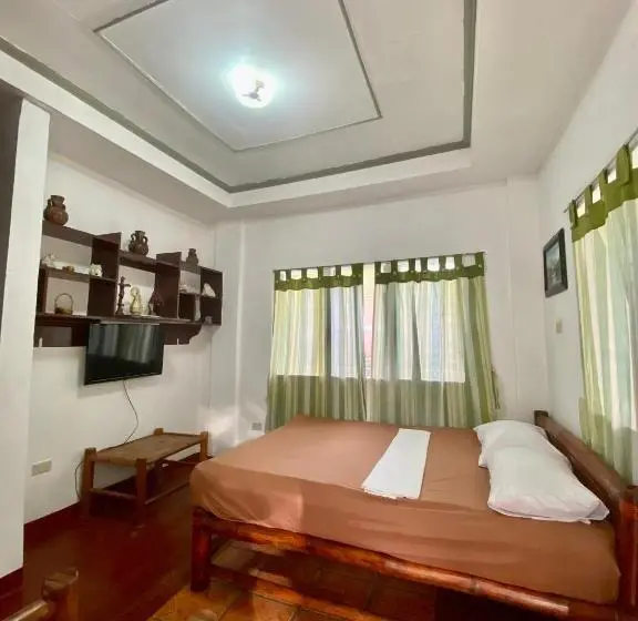 Standard-bungalow, La Casa Blanca Binoclutan Beach Resort