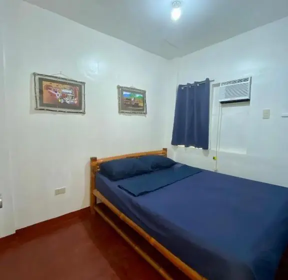 Standard-bungalow, La Casa Blanca Binoclutan Beach Resort