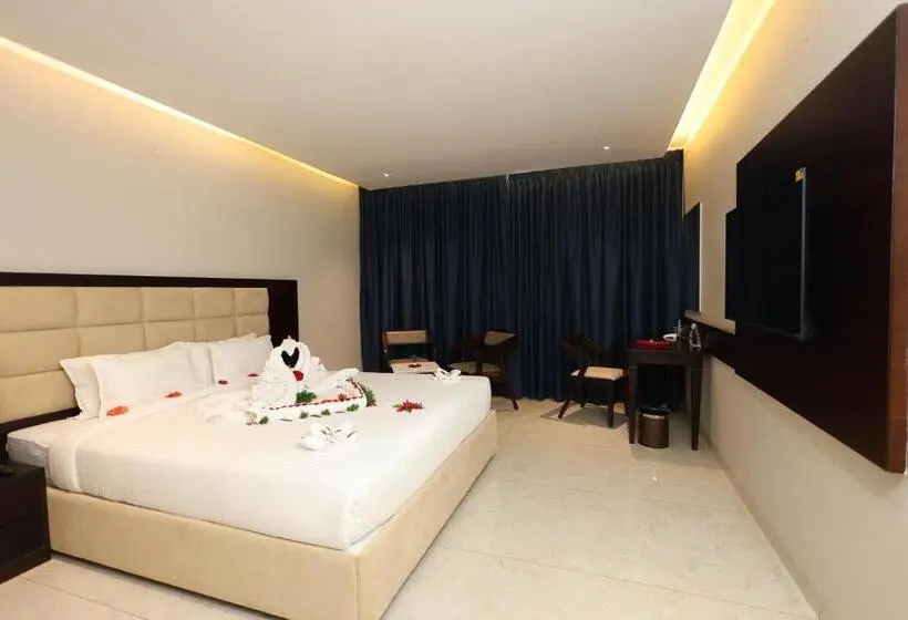 デラックスルーム, Mayur Belgaum Presidency Hotel & Spa   10 Kms From Belgaum Airport Ixg