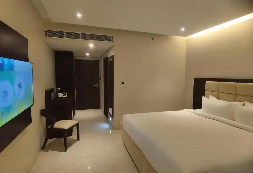デラックスルーム, Mayur Belgaum Presidency Hotel & Spa   10 Kms From Belgaum Airport Ixg
