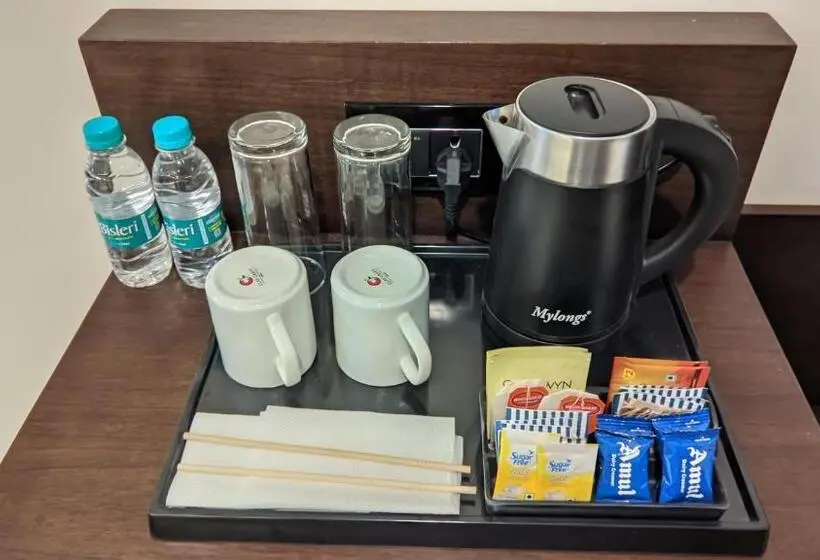 デラックスルーム, Mayur Belgaum Presidency Hotel & Spa   10 Kms From Belgaum Airport Ixg