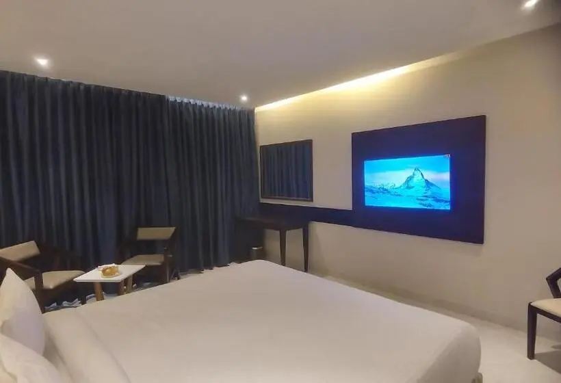 デラックスルーム, Mayur Belgaum Presidency Hotel & Spa   10 Kms From Belgaum Airport Ixg