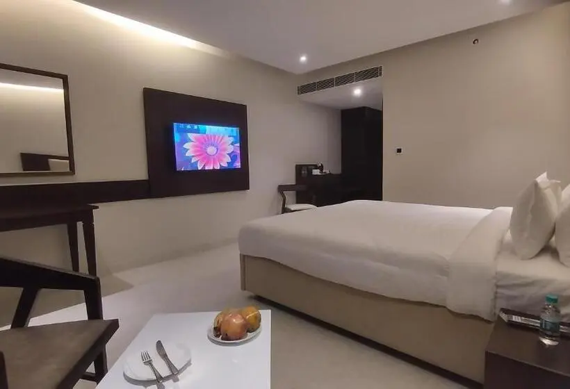 デラックスルーム, Mayur Belgaum Presidency Hotel & Spa   10 Kms From Belgaum Airport Ixg
