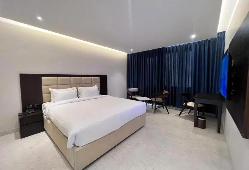 デラックスルーム, Mayur Belgaum Presidency Hotel & Spa   10 Kms From Belgaum Airport Ixg
