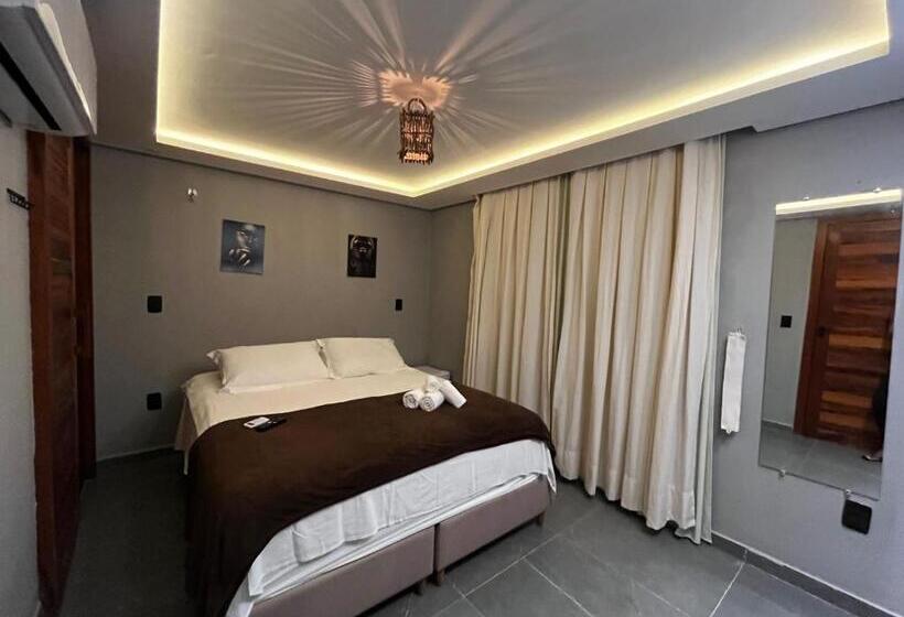 Люкс Повышенной Комфортности, Milos Hotel Icaraizinho